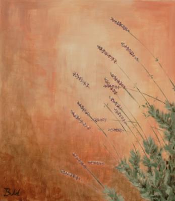 Lavendel #1 - Bettina Meissner - auf Array - Array - Lavendel #1 - Bettina Meissner - auf Array - Array -