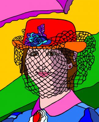 Schirm, Hut und Schleier - SUSANNE eva maria FISCHBACH - Array auf - Array - Schirm, Hut und Schleier - SUSANNE eva maria FISCHBACH - Array auf - Array -