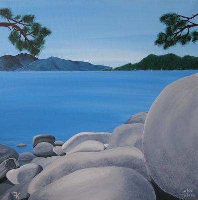 Lake Tahoe III - Karin Fricke - Array auf - Array - Lake Tahoe III - Karin Fricke - Array auf - Array -