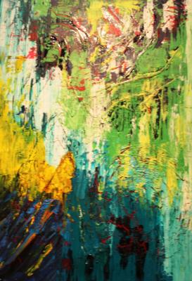 Abstrakt 014/13 - Hans Gaedeke - Array auf Array - Array - Array