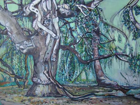 3 Hängebuchen - Sylvia Rudolph - Array auf Array - Array - 3 Hängebuchen - Sylvia Rudolph - Array auf Array - Array -