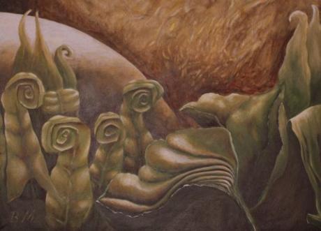 Dunkelfarn - Bettina Meissner - auf Array - Array - Dunkelfarn - Bettina Meissner - auf Array - Array -