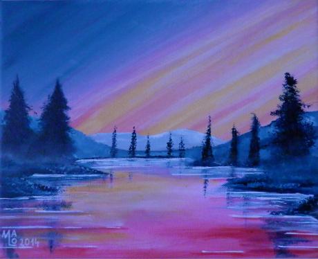 Zauber der Stille - MaLo, Mario Lorenz - Array auf Array - Array - Zauber der Stille - MaLo, Mario Lorenz - Array auf Array - Array -