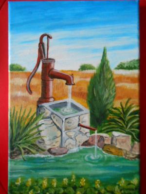 Am Gartenteich - Sandra Sobota - Array auf Array - Array - Am Gartenteich - Sandra Sobota - Array auf Array - Array -