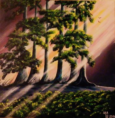 Morgenstimmung - MaLo, Mario Lorenz - Array auf Array - Array - Morgenstimmung - MaLo, Mario Lorenz - Array auf Array - Array -