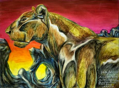 Die Löwin - André Behrendt - Array auf Array - Array - Array Die Löwin - André Behrendt - Array auf Array - Array - Array