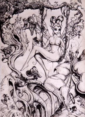 Waldelfe - André Behrendt - Array auf - Array - Waldelfe - André Behrendt - Array auf - Array -