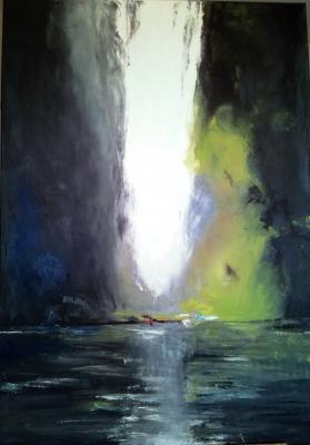 Wasserfall - azime gültekin - Array auf - Array - Array Wasserfall - azime gültekin - Array auf - Array - Array