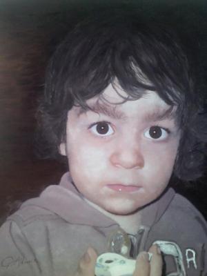 Porträt Kind - Admir Gabela - Array auf - - Porträt Kind - Admir Gabela - Array auf - -