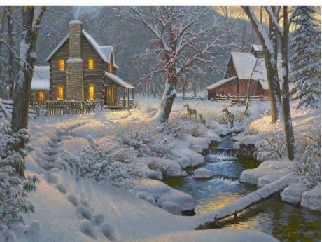 Idyllischer Winter - Admir Gabela - Array auf - Array - Idyllischer Winter - Admir Gabela - Array auf - Array -