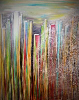 Nur ein Schauer - Brigitte Grau grauzone-art - auf - Array - Nur ein Schauer - Brigitte Grau grauzone-art - auf - Array -