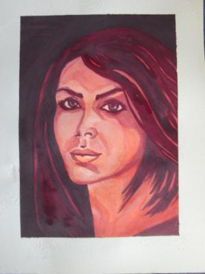 Studie in Rot I - Peter David - Array auf Array - - Array Studie in Rot I - Peter David - Array auf Array - - Array