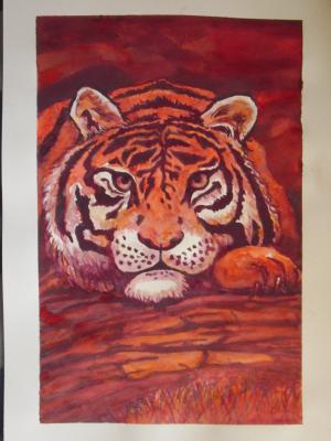 Studie in Rot III - Peter David - Array auf Array - - Array Studie in Rot III - Peter David - Array auf Array - - Array