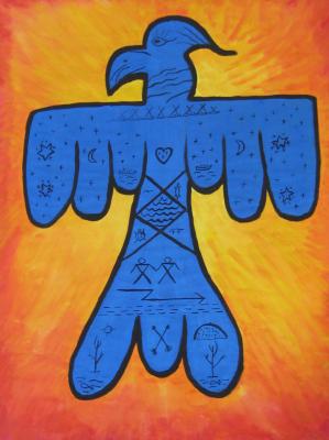 Donnervogel - Inken Stampa - Array auf Array - - Donnervogel - Inken Stampa - Array auf Array - -