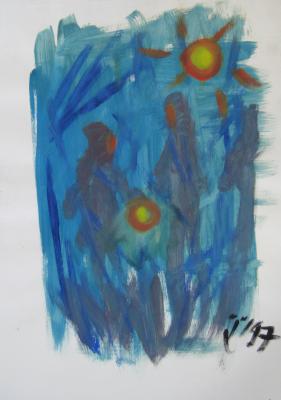 Mitternachtssonne - Inken Stampa - Array auf Array - - Mitternachtssonne - Inken Stampa - Array auf Array - -