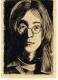 John Lennon - Udo Lutz Burkhardt - Kreide auf - - John Lennon - Udo Lutz Burkhardt - Kreide auf - -