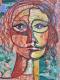 Monalisa 2 - Udo Lutz Burkhardt - Acryl auf - - Monalisa 2 - Udo Lutz Burkhardt - Acryl auf - -