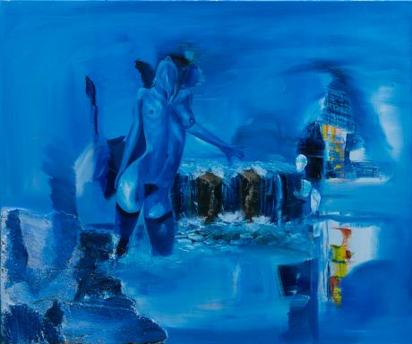 lady in Blue - wolfgang mayer - Array auf - Array - Array lady in Blue - wolfgang mayer - Array auf - Array - Array