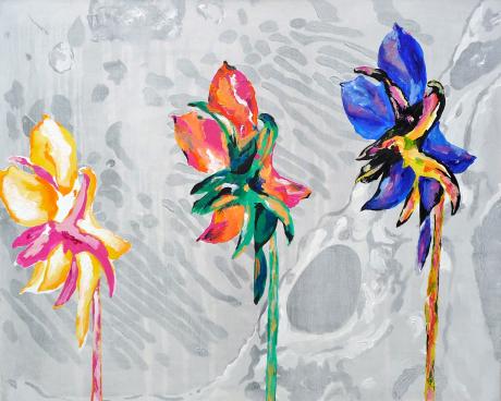 3 x borretsch - Sabine Kaufmann - Array auf Array - Array - 3 x borretsch - Sabine Kaufmann - Array auf Array - Array -