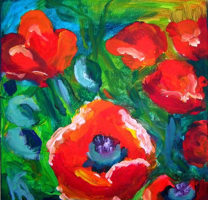 Mohnblumentraumzeit 2 - Monika Siewert - Array auf Array - Array - Array Mohnblumentraumzeit 2 - Monika Siewert - Array auf Array - Array - Array