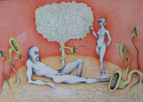 Adam und Eva - Michael Haack - Array auf - Array - Adam und Eva - Michael Haack - Array auf - Array -