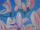 Magnolia - Seda Sevim Akgül - Acryl auf Leinwand - Blumen - Gegenständlich Magnolia - Seda Sevim Akgül - Acryl auf Leinwand - Blumen - Gegenständlich