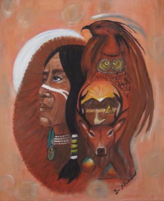 Schamane - Susanne Strobel - Array auf Array - Array - Array Schamane - Susanne Strobel - Array auf Array - Array - Array