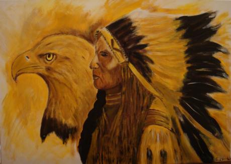 Häuptling - Susanne Strobel - Array auf Array - Array - Array Häuptling - Susanne Strobel - Array auf Array - Array - Array