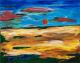 Vergessene Augenblicke - Mario Wiltzsch - Acryl auf Leinwand - Himmel - Vergessene Augenblicke - Mario Wiltzsch - Acryl auf Leinwand - Himmel -