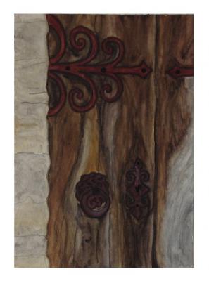 Old_Door_04 - Christiane Gathmann - Array auf Array - Array - Array Old_Door_04 - Christiane Gathmann - Array auf Array - Array - Array