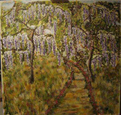 Blauregen - Gerda Heitmann - Array auf  - Array - Array