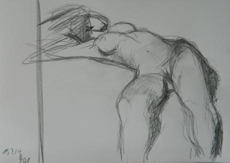 Aktskizze - Michael Haack - Array auf - Array - Aktskizze - Michael Haack - Array auf - Array -