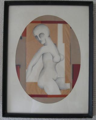 Komposition mit Dame - Michael Haack - auf - Array - Komposition mit Dame - Michael Haack - auf - Array -