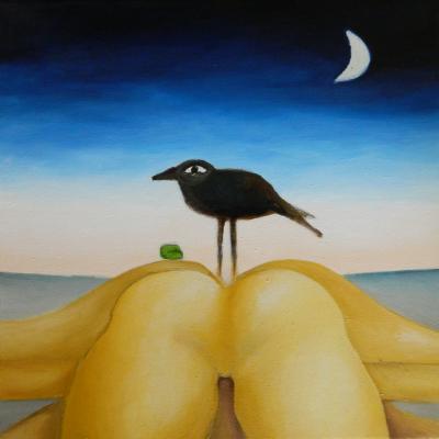 Rabe auf dem Venusberg II - Michael Haack - Array auf Array - Array - Array Rabe auf dem Venusberg II - Michael Haack - Array auf Array - Array - Array