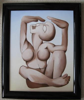 Sonnenanbeterin IV - Michael Haack - Array auf Array - Array - Sonnenanbeterin IV - Michael Haack - Array auf Array - Array -