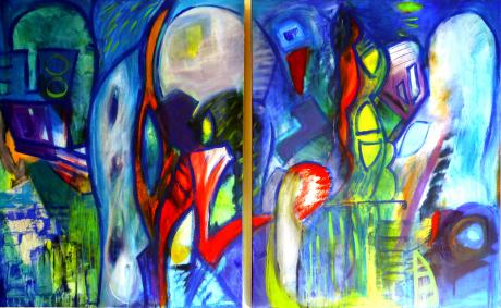 Nights in Blue Satin - Sigrun Wegener - auf - Array - Nights in Blue Satin - Sigrun Wegener - auf - Array -