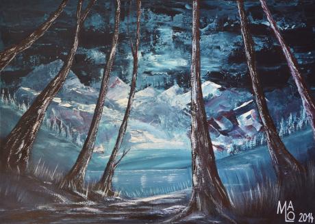 Naturgewalten - MaLo, Mario Lorenz - Array auf Array - Array - Naturgewalten - MaLo, Mario Lorenz - Array auf Array - Array -