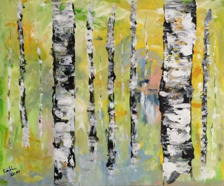 Birken II - Katharina Baumann - Array auf Array - Array - Birken II - Katharina Baumann - Array auf Array - Array -