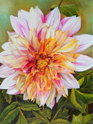 Dahlienblüte - Heike Ziethen - Array auf Array - Array - Array Dahlienblüte - Heike Ziethen - Array auf Array - Array - Array