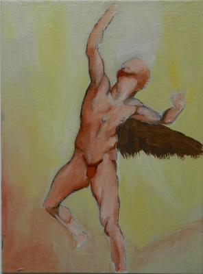 Ikarus - Reminiszenz an Michelangelo - Michael Haack - Array auf Array - Array - Ikarus - Reminiszenz an Michelangelo - Michael Haack - Array auf Array - Array -