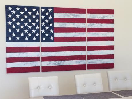 Stars and Stripes at Bonita - Sigrun Wegener - auf - - Stars and Stripes at Bonita - Sigrun Wegener - auf - -