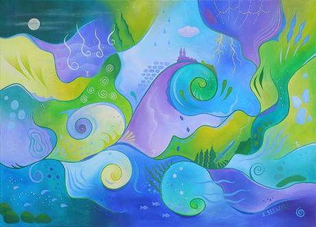 Farbtöne (Smetana) - Antje Seewald - Array auf Array - - Array Farbtöne (Smetana) - Antje Seewald - Array auf Array - - Array