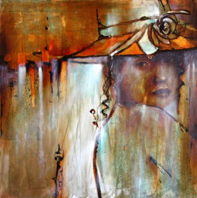 Elena mit Hut - Annette Schmucker - Array auf Array - Array - Array Elena mit Hut - Annette Schmucker - Array auf Array - Array - Array