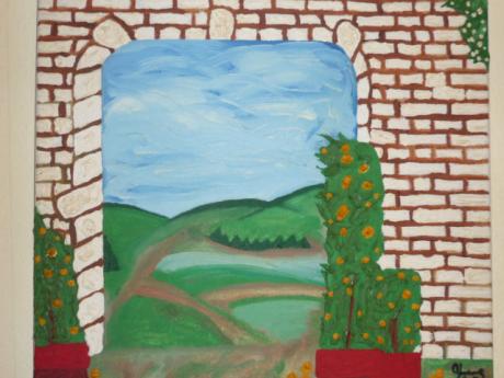 Das weiße Tor - Yvonne Schmied - Array auf Array - Array - Array Das weiße Tor - Yvonne Schmied - Array auf Array - Array - Array