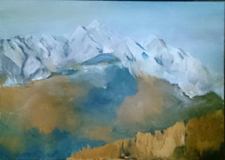 Alpenglück im September - Christiane Denecke - Array auf Array - Array - Alpenglück im September - Christiane Denecke - Array auf Array - Array -