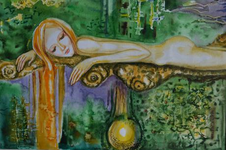 Neues Kunstwerk - Volha Markaj - auf - - Neues Kunstwerk - Volha Markaj - auf - -