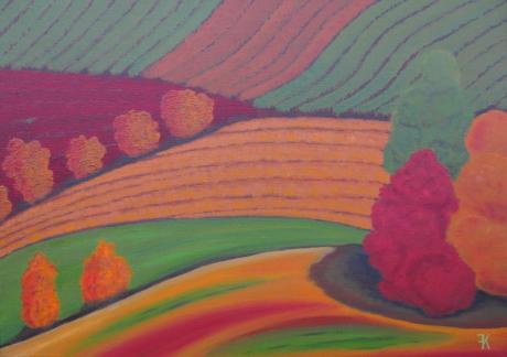 Herbstlandschaft - Karin Fricke - Array auf Array - Array - Herbstlandschaft - Karin Fricke - Array auf Array - Array -