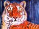 Tiger - Karola Machnicka - Acryl auf Leinwand - Raubkatzen - Realismus Tiger - Karola Machnicka - Acryl auf Leinwand - Raubkatzen - Realismus