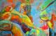 Geheimer Traum - Silvia Kafka - Acryl auf Leinwand - Abstrakt-Fantastisch-weiblich-Freude-Harmonie-Liebe-Sehnsucht - Impressionismus Geheimer Traum - Silvia Kafka - Acryl auf Leinwand - Abstrakt-Fantastisch-weiblich-Freude-Harmonie-Liebe-Sehnsucht - Impressionismus