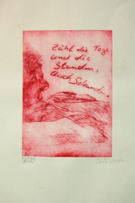 Zähl die Tage - Georg Jiri Platzer - auf - Array - Zähl die Tage - Georg Jiri Platzer - auf - Array -